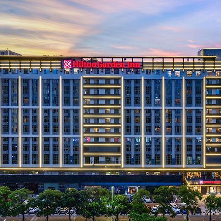 Hilton Garden Inn Shenzhen Nanshan Avenue מראה חיצוני תמונה