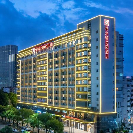 Hilton Garden Inn Shenzhen Nanshan Avenue מראה חיצוני תמונה