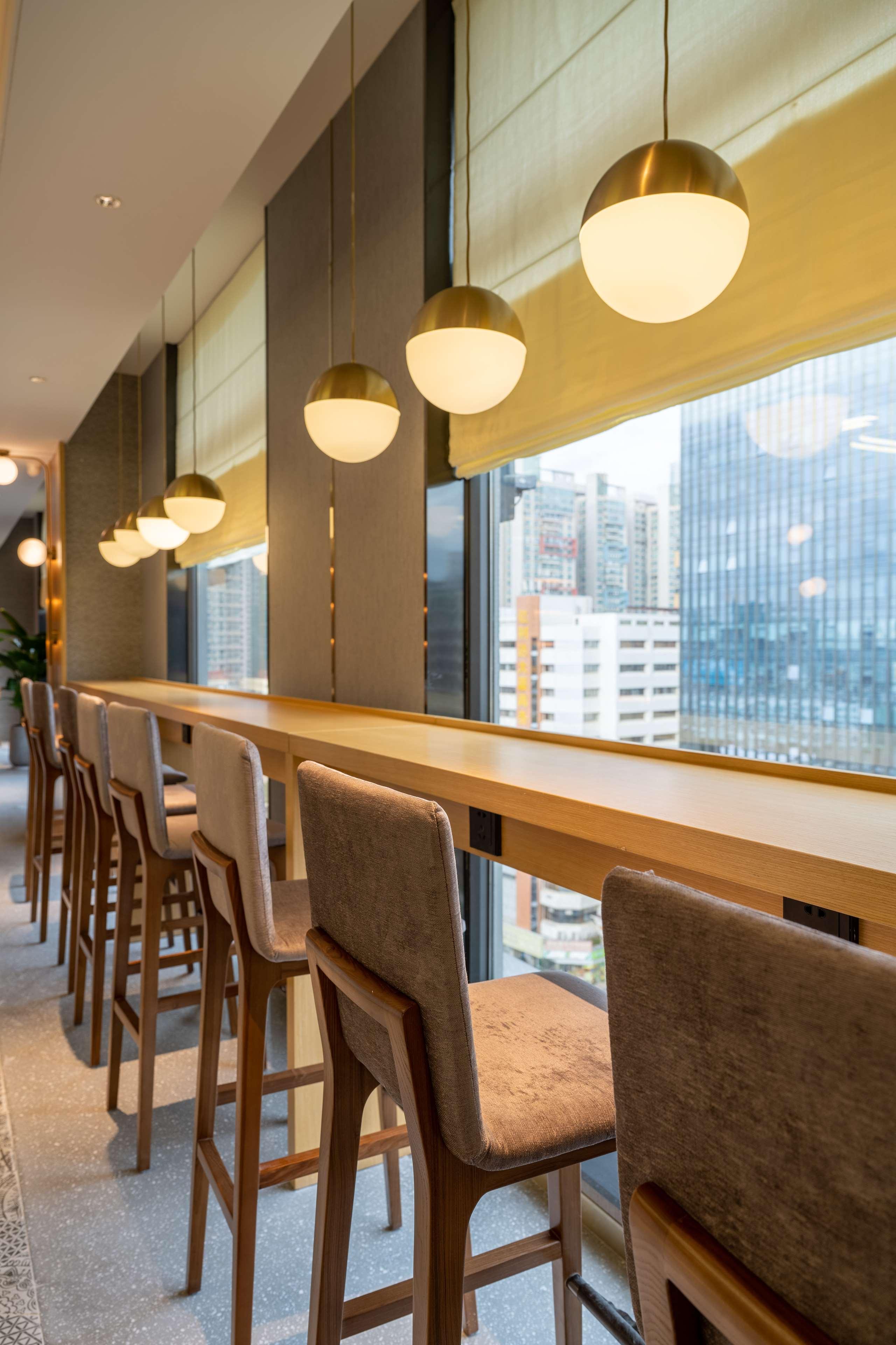 Hilton Garden Inn Shenzhen Nanshan Avenue מראה חיצוני תמונה