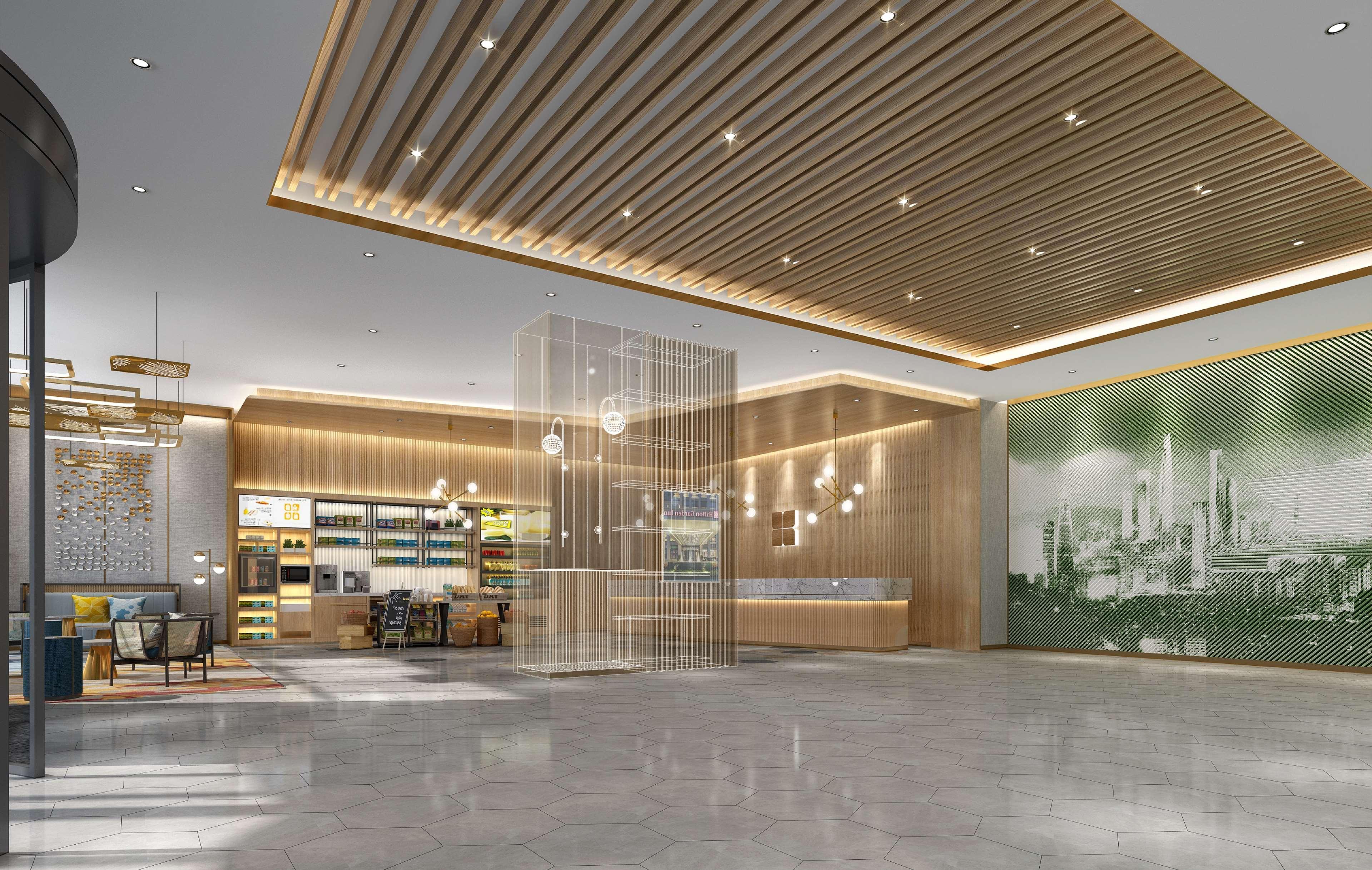 Hilton Garden Inn Shenzhen Nanshan Avenue מראה חיצוני תמונה