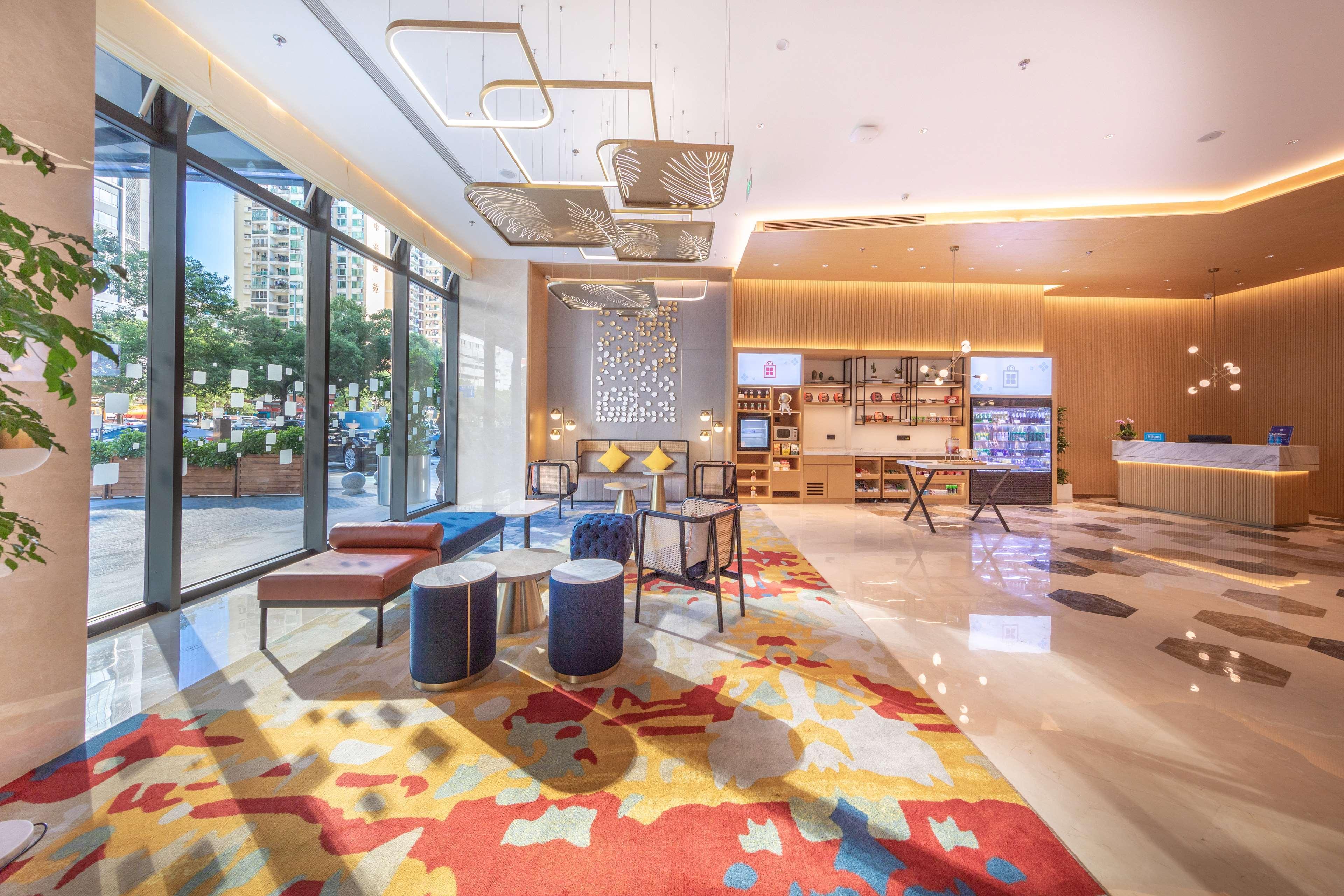 Hilton Garden Inn Shenzhen Nanshan Avenue מראה חיצוני תמונה