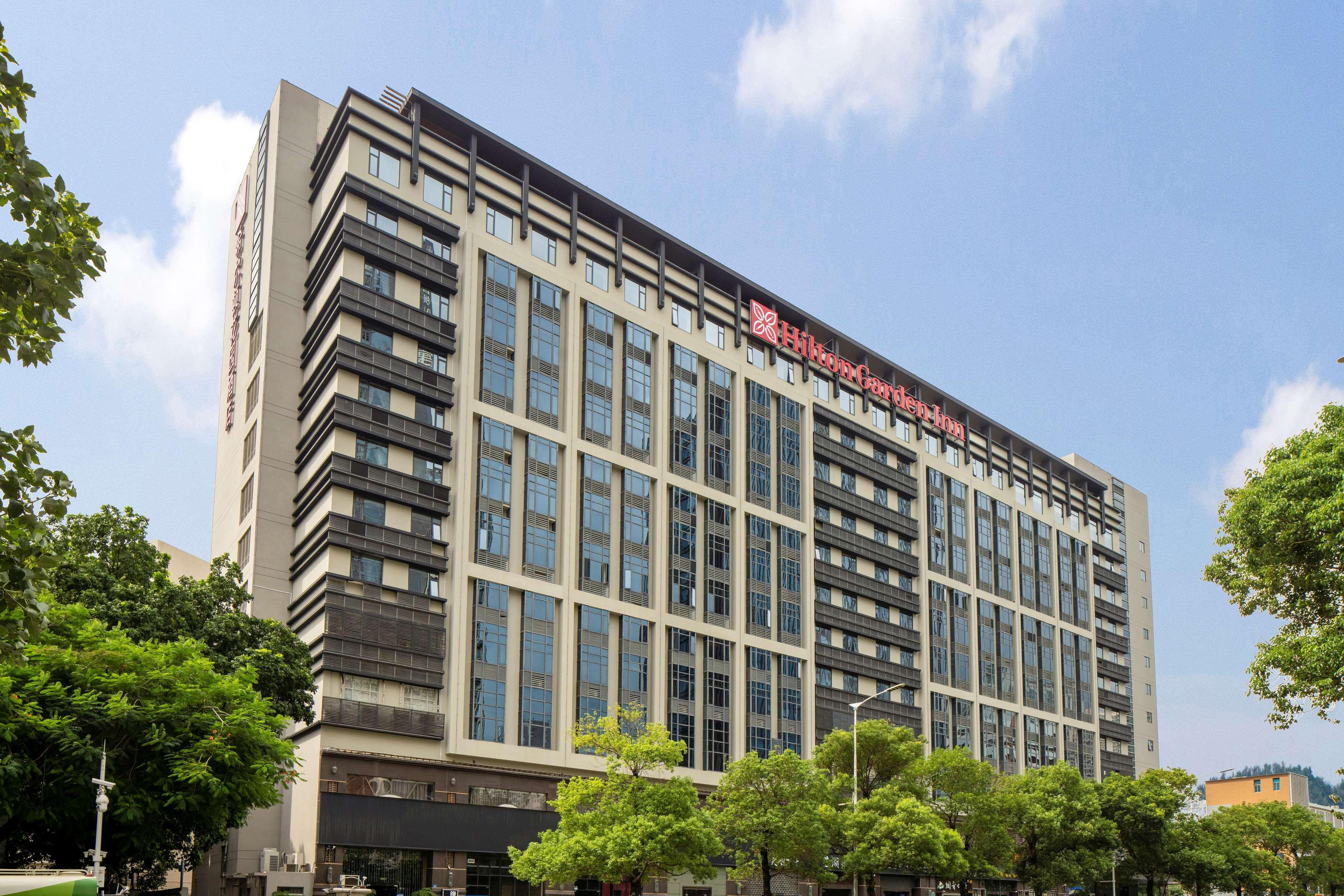 Hilton Garden Inn Shenzhen Nanshan Avenue מראה חיצוני תמונה