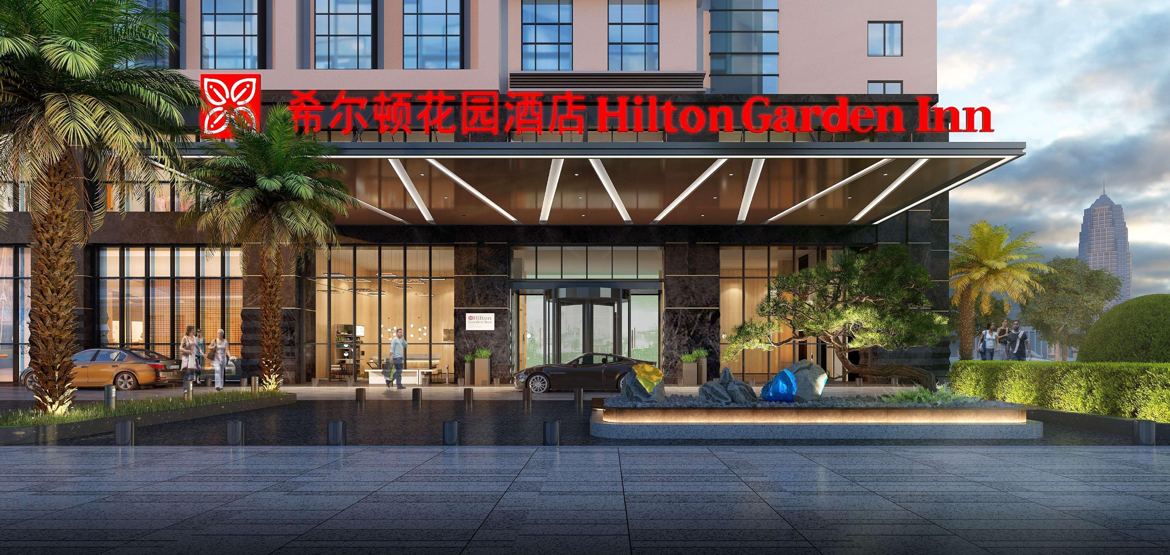 Hilton Garden Inn Shenzhen Nanshan Avenue מראה חיצוני תמונה