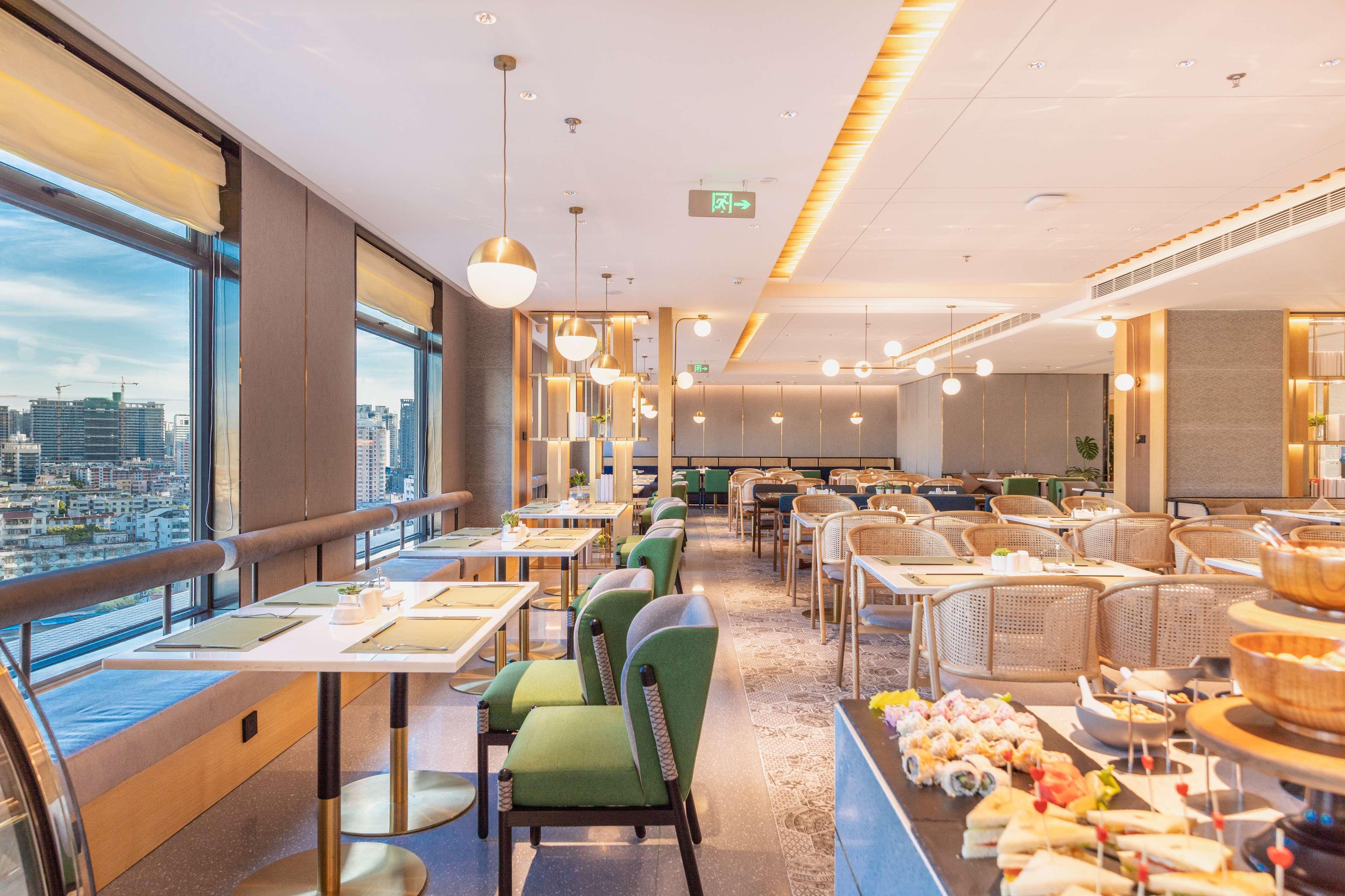 Hilton Garden Inn Shenzhen Nanshan Avenue מראה חיצוני תמונה
