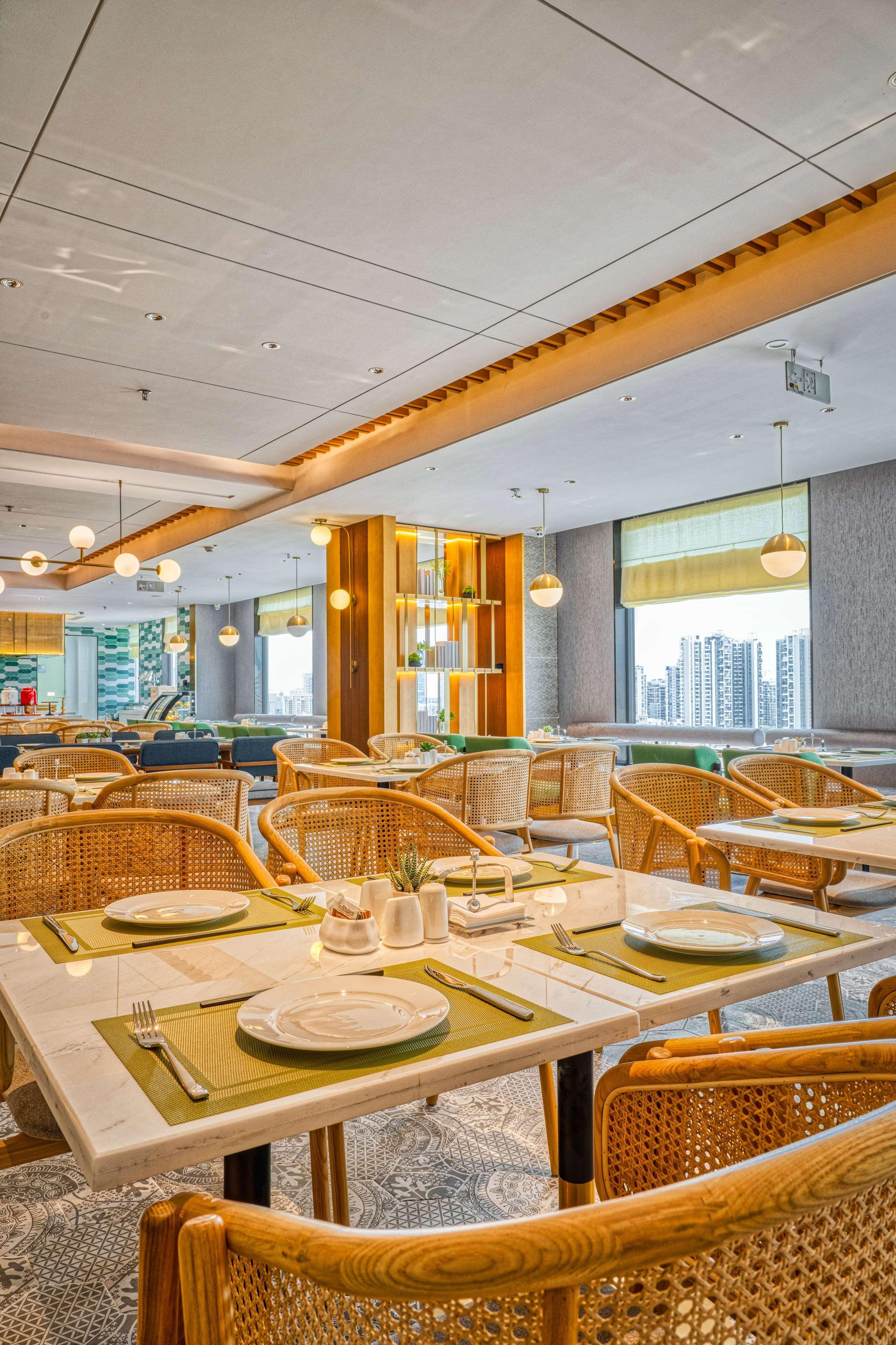 Hilton Garden Inn Shenzhen Nanshan Avenue מראה חיצוני תמונה