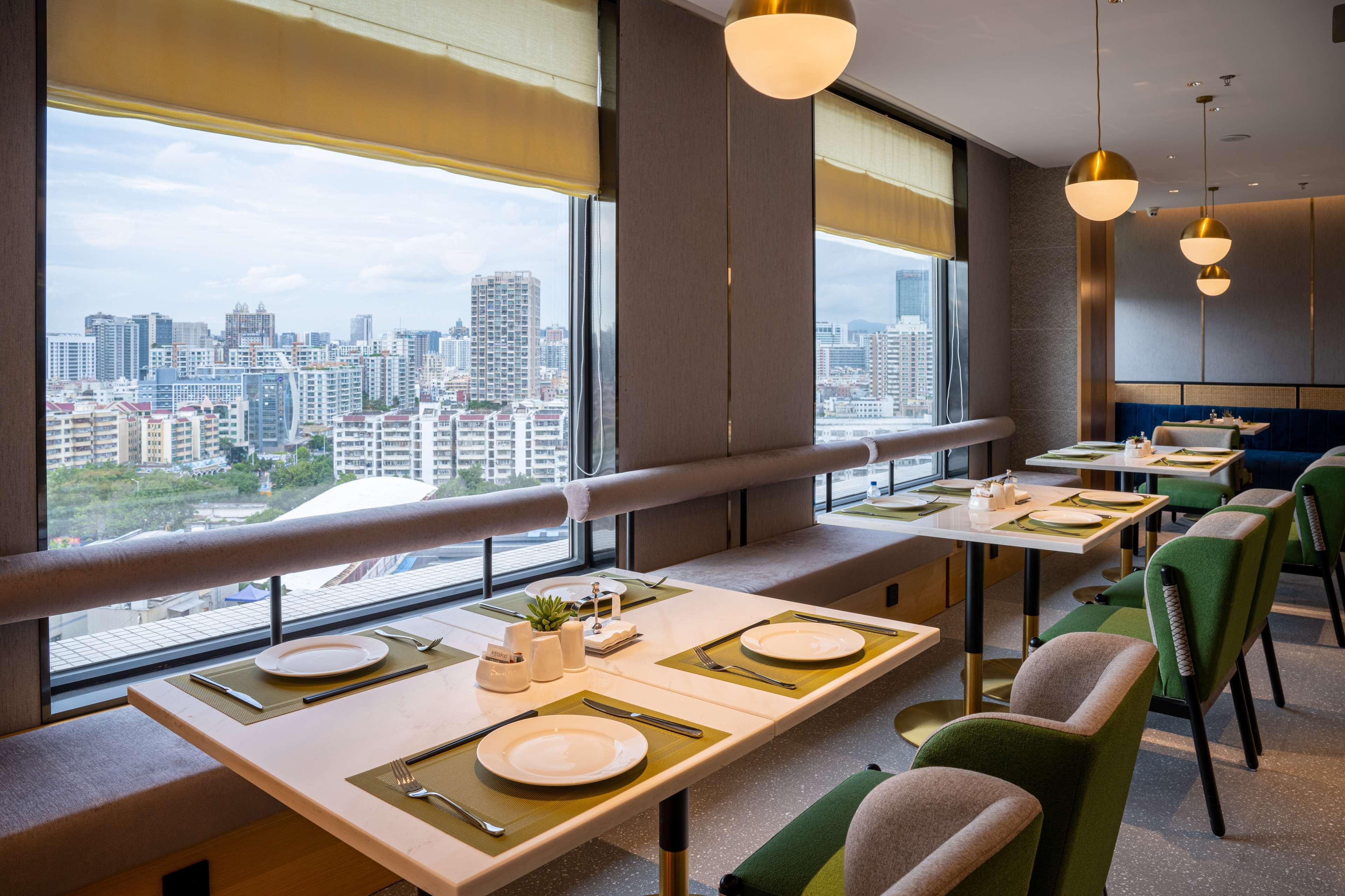 Hilton Garden Inn Shenzhen Nanshan Avenue מראה חיצוני תמונה