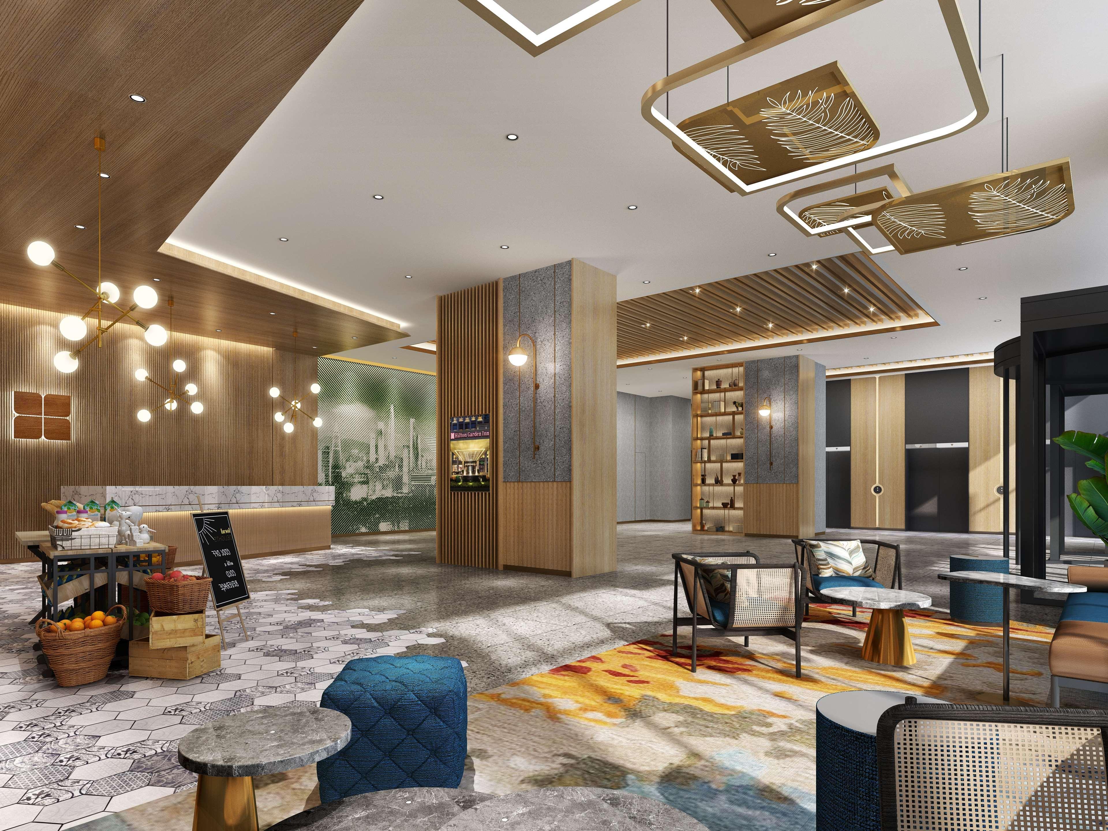 Hilton Garden Inn Shenzhen Nanshan Avenue מראה חיצוני תמונה