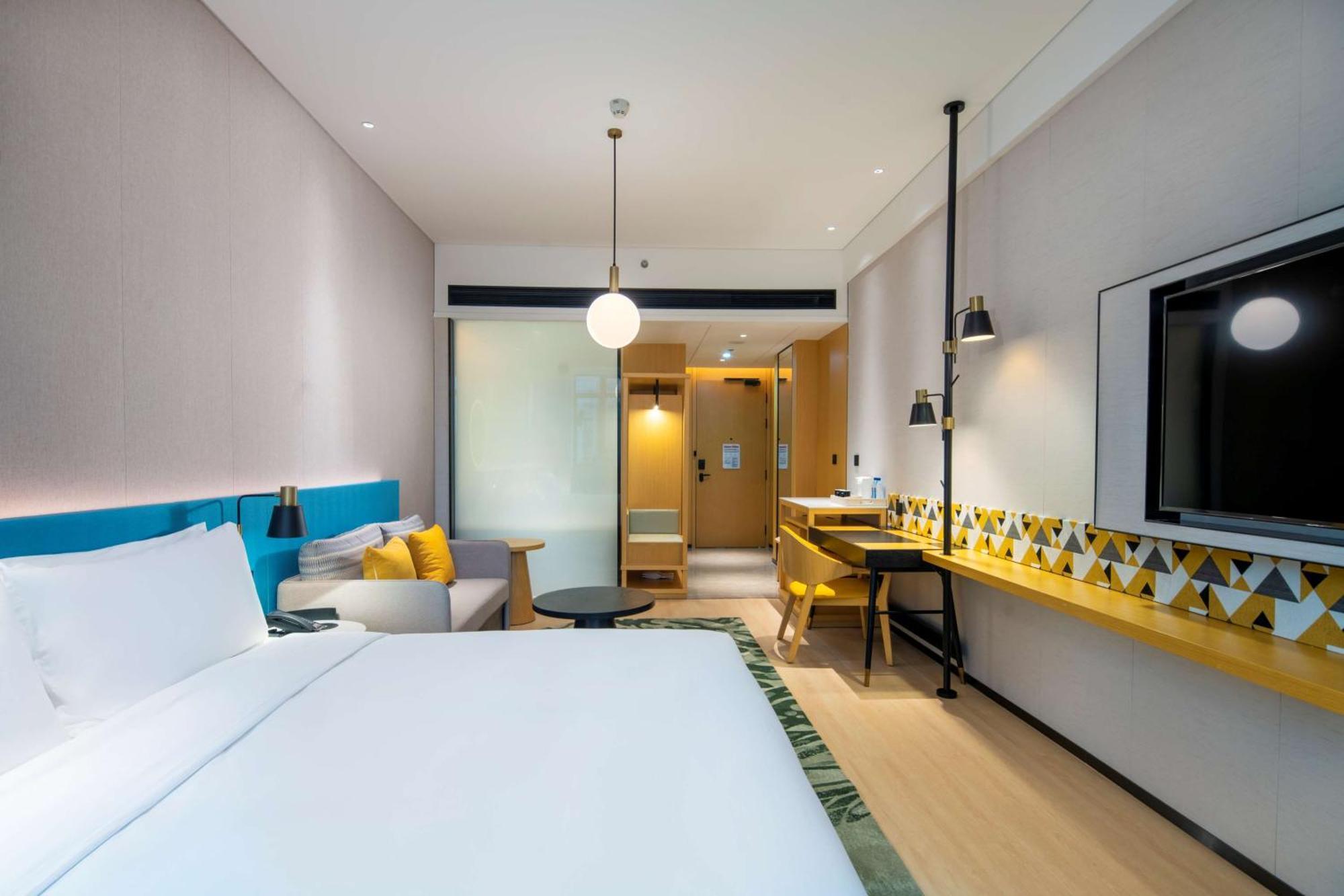 Hilton Garden Inn Shenzhen Nanshan Avenue מראה חיצוני תמונה