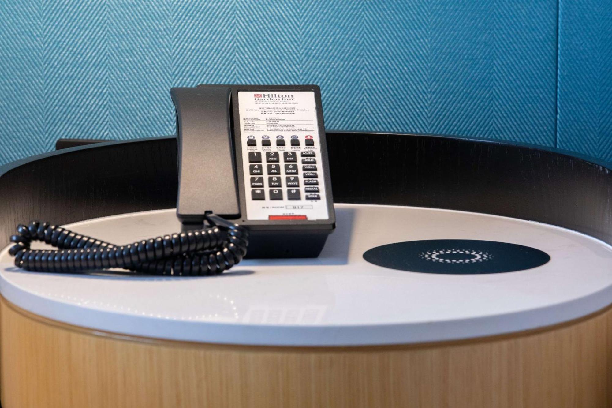 Hilton Garden Inn Shenzhen Nanshan Avenue מראה חיצוני תמונה