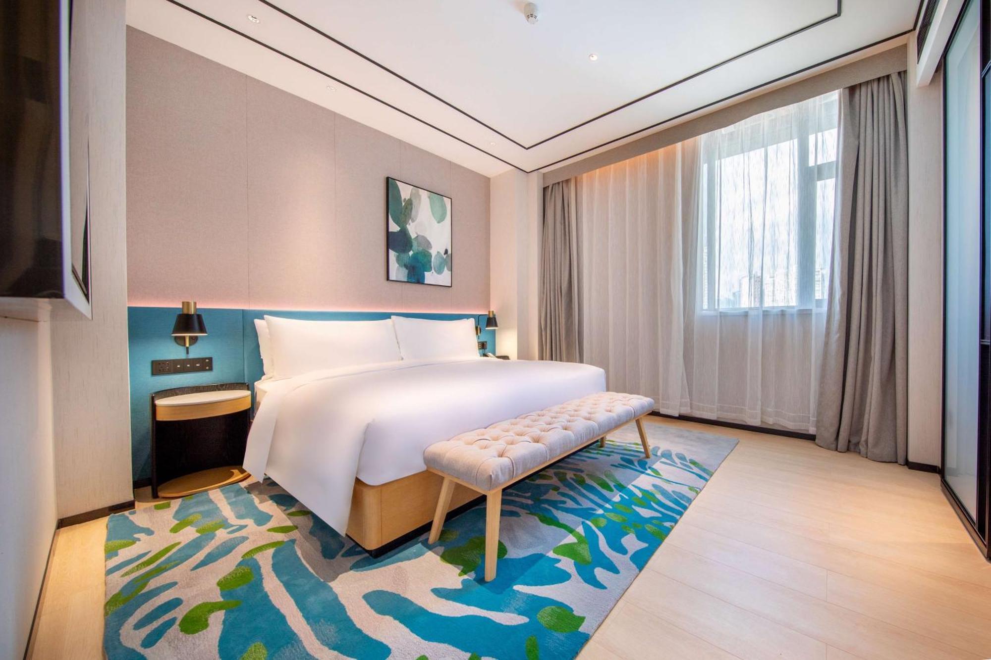 Hilton Garden Inn Shenzhen Nanshan Avenue מראה חיצוני תמונה