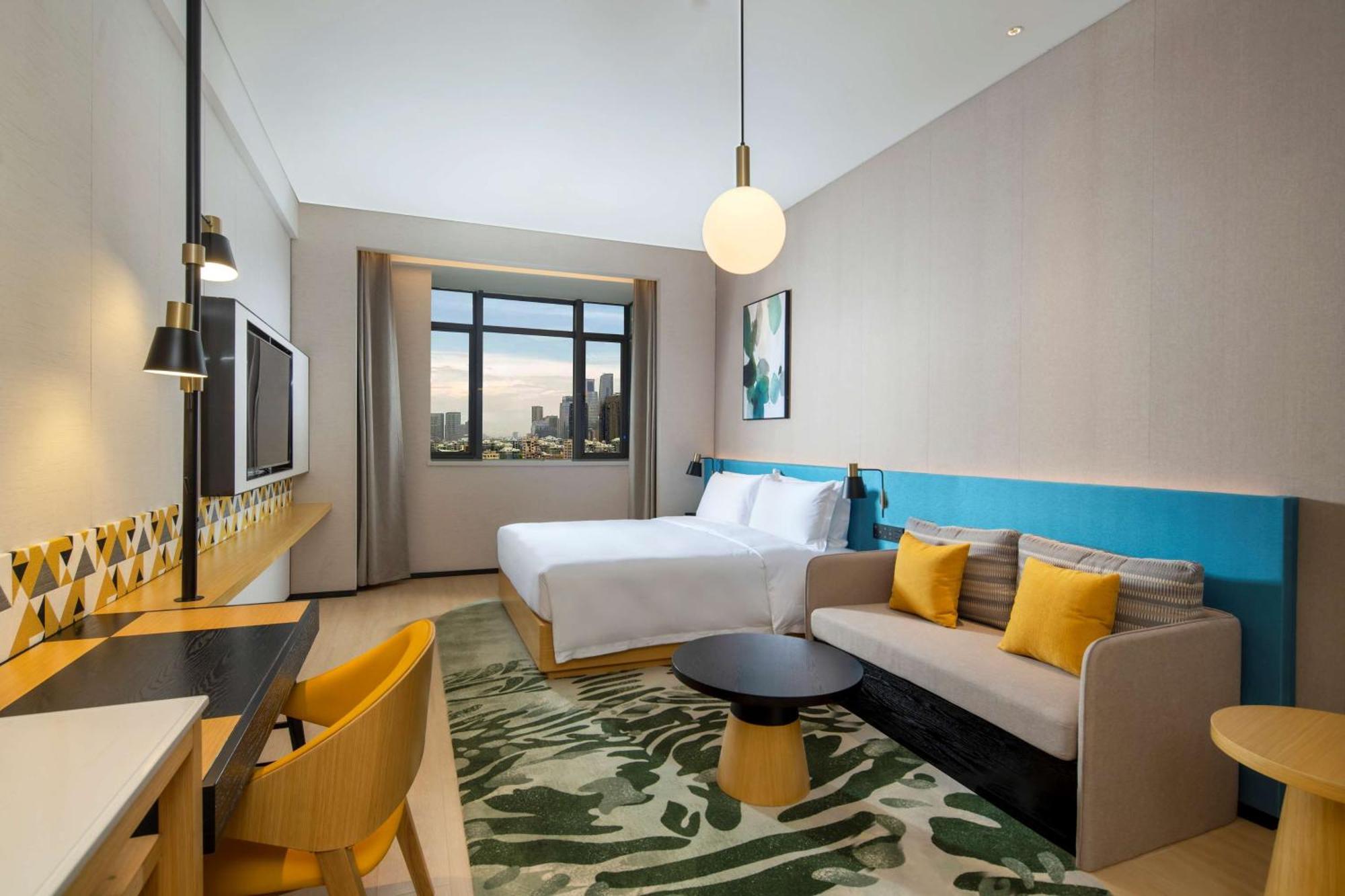 Hilton Garden Inn Shenzhen Nanshan Avenue מראה חיצוני תמונה