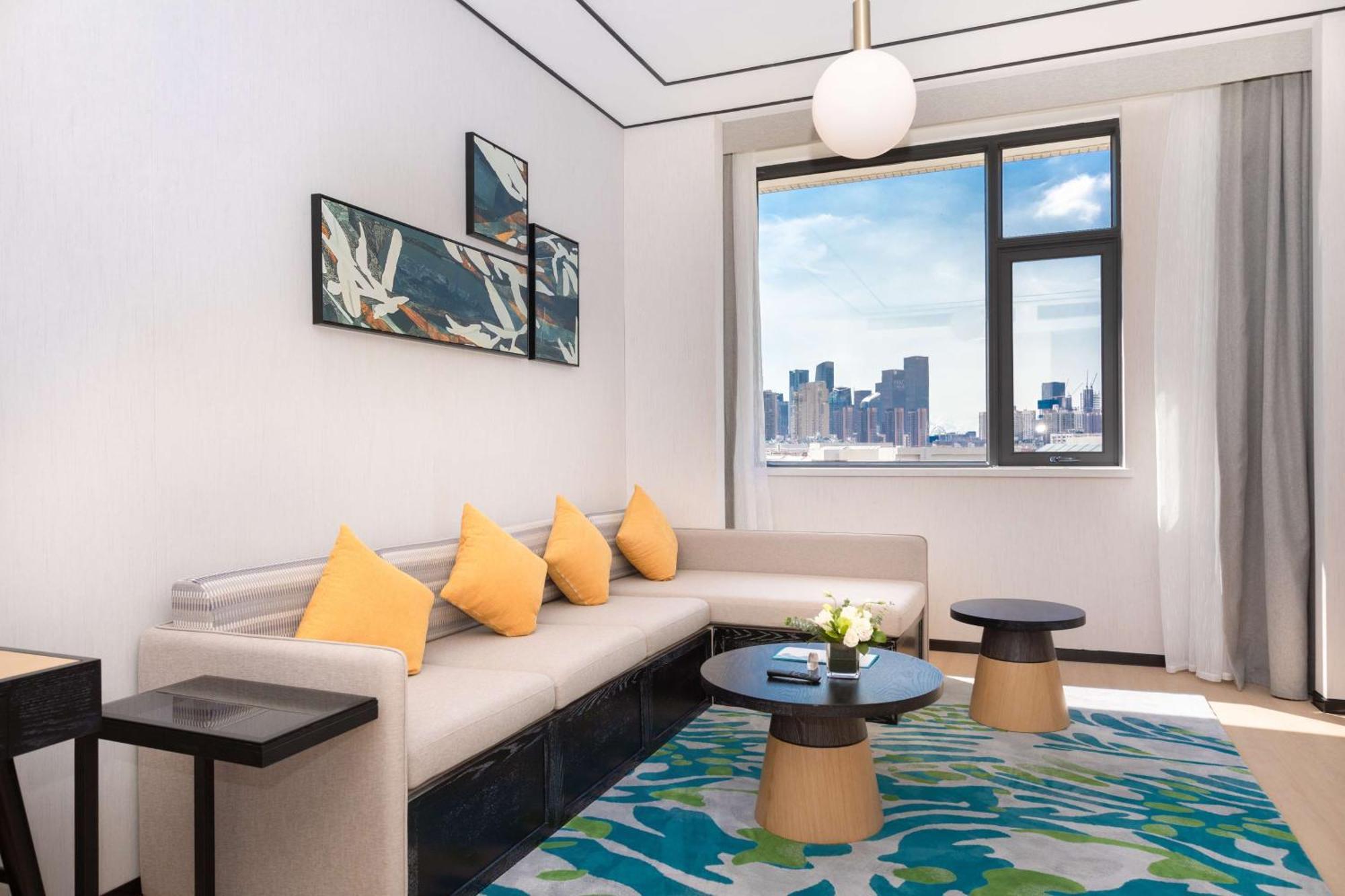 Hilton Garden Inn Shenzhen Nanshan Avenue מראה חיצוני תמונה