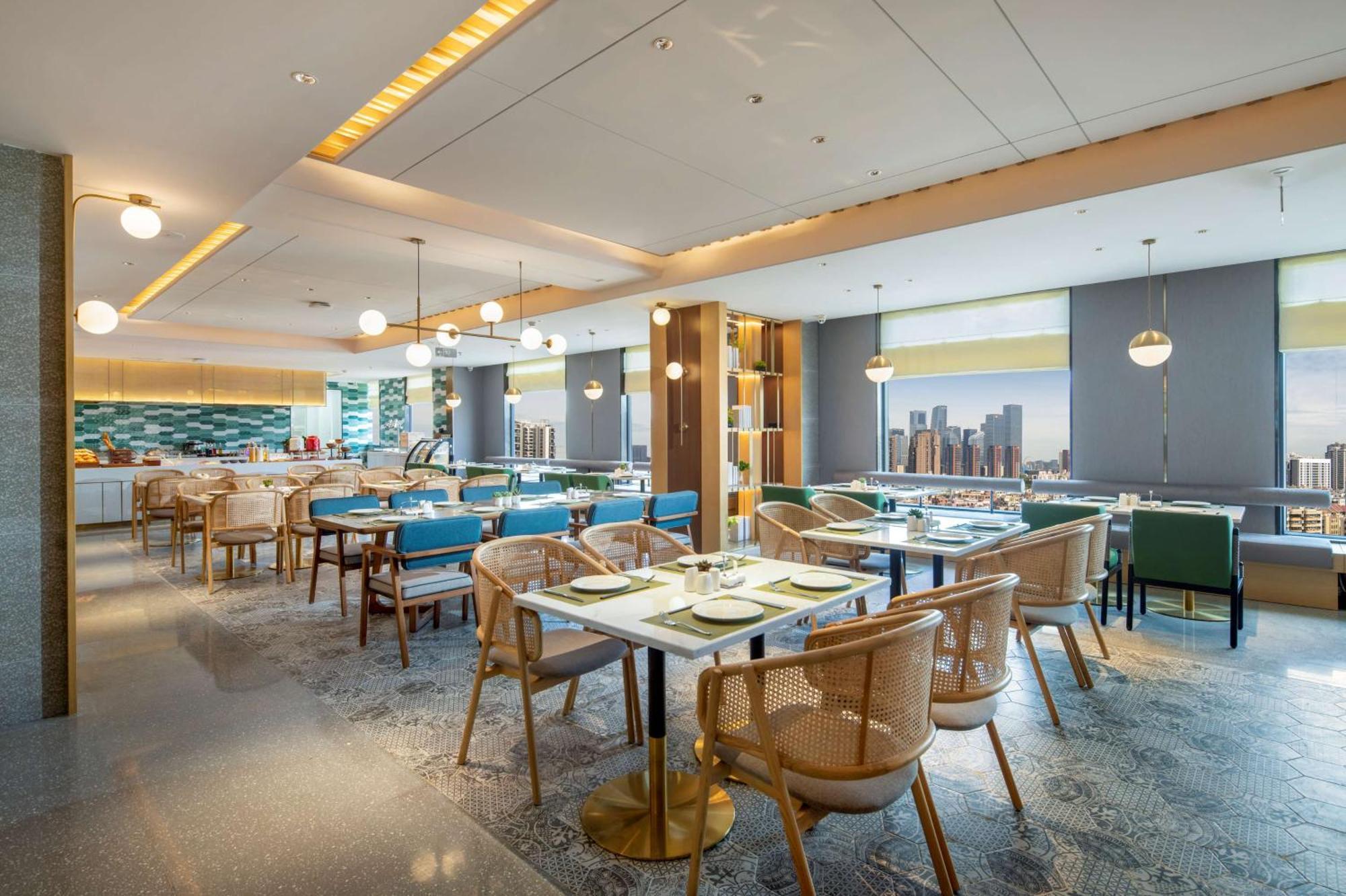 Hilton Garden Inn Shenzhen Nanshan Avenue מראה חיצוני תמונה