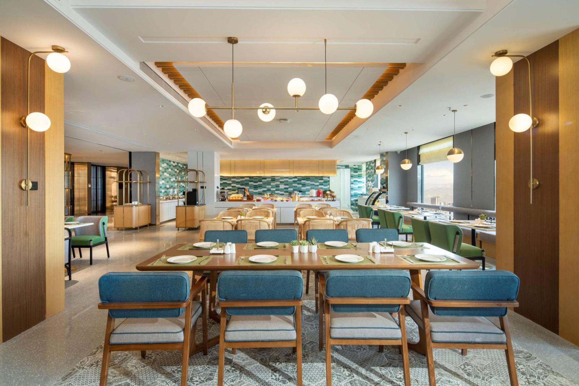 Hilton Garden Inn Shenzhen Nanshan Avenue מראה חיצוני תמונה