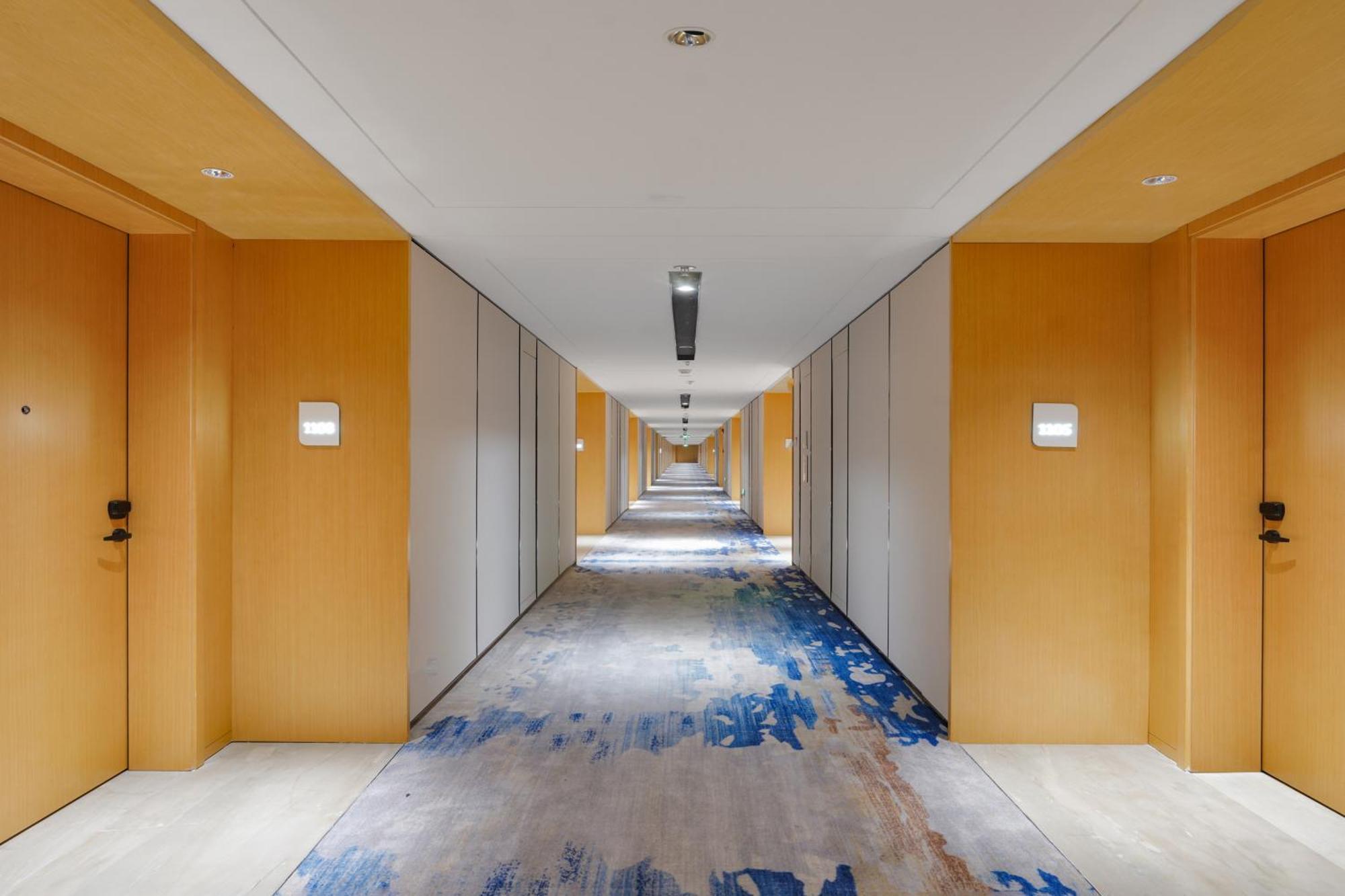Hilton Garden Inn Shenzhen Nanshan Avenue מראה חיצוני תמונה