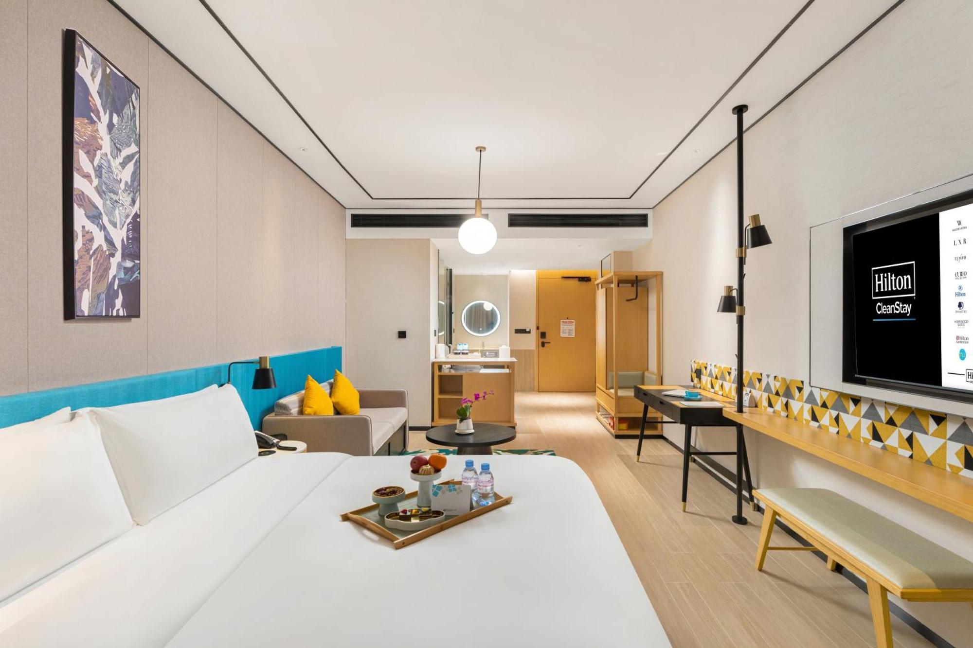 Hilton Garden Inn Shenzhen Nanshan Avenue מראה חיצוני תמונה